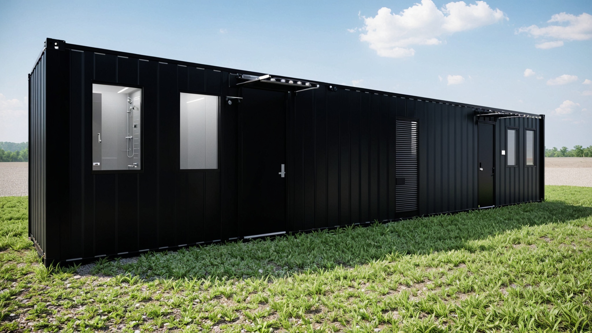 SanitaryBox40 w Showers